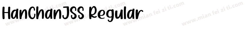 HanChanJSS Regular字体转换